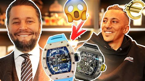 Farid Bang's Luxurious Watch Collection